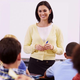 Image for article titled Teacher Asks Students To Split Into 2 Groups To Simulate Ideal Class Size
